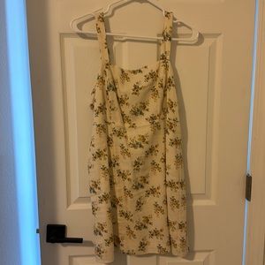 Sezane Linen Dress